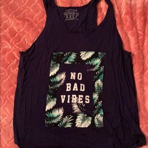 No Bad Vibes Tank